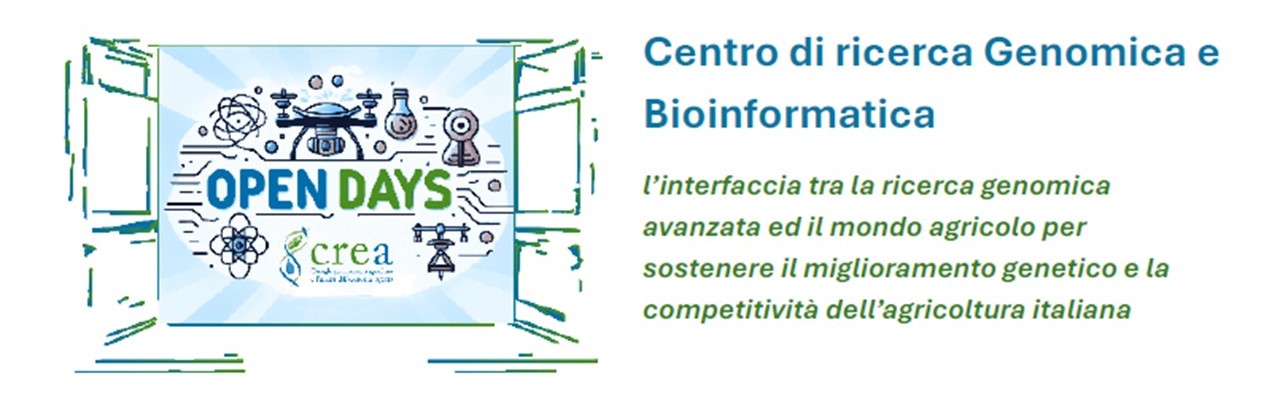 OPEN DAYS: Il CREA-GB e l’Università