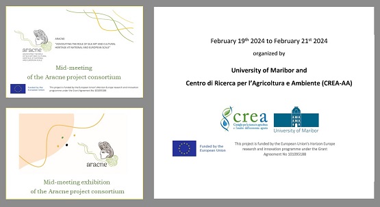 ARACNE: al via il mid-meeting e il mid-meeting exhibition