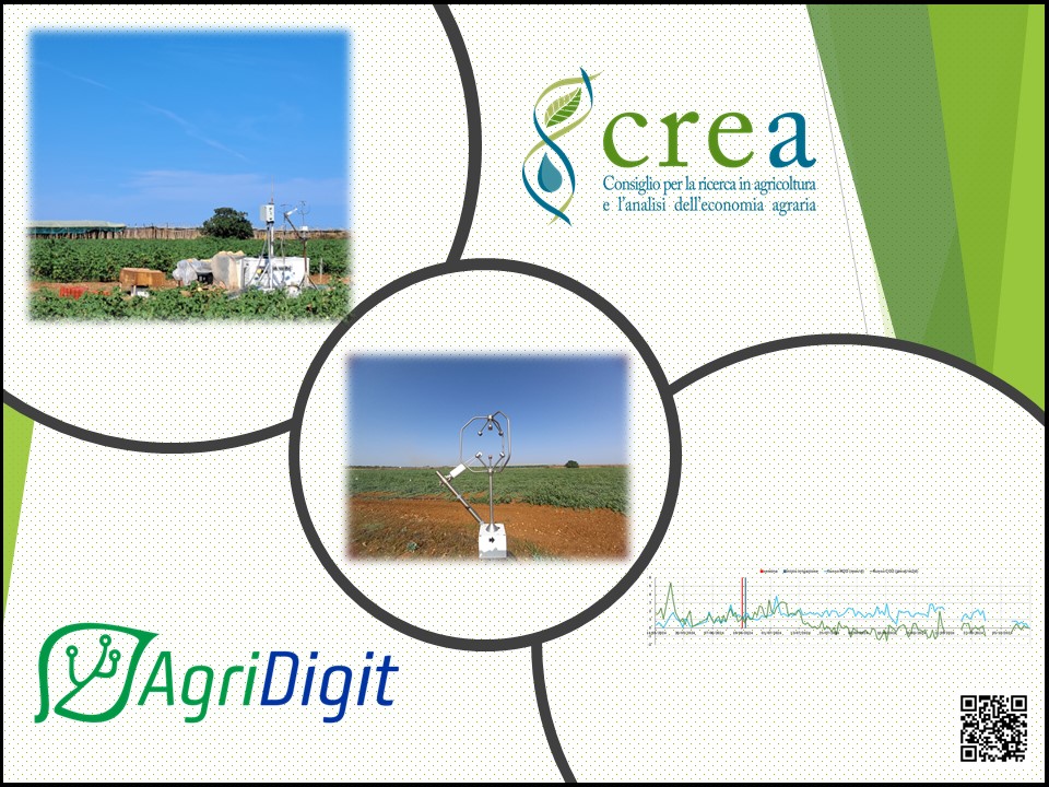 Al via il Seminario tecnico: La misura di emissioni di GHG e NH3 dai suoli agricoli con la tecnica eddy covariance