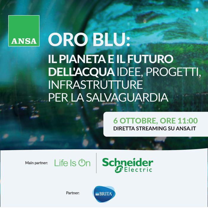 ORO BLU: IL PIANETA E IL FUTURO DELL'ACQUA
