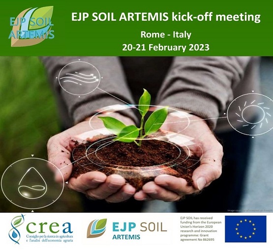 Al via il Kick-off Meeting del Progetto Europeo EJP SOIL ARTEMIS