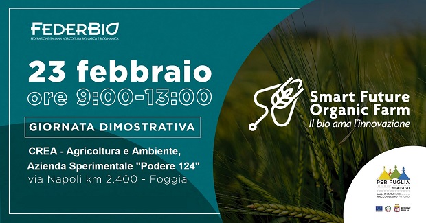 Giornata dimostrativa del progetto Smart Future Organic Farm
