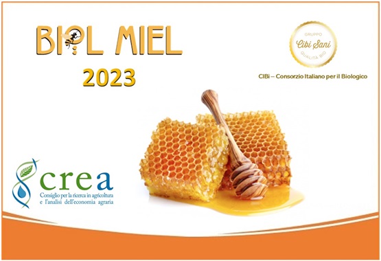 BIOLMIEL 2023: concorso internazionale dei mieli biologici