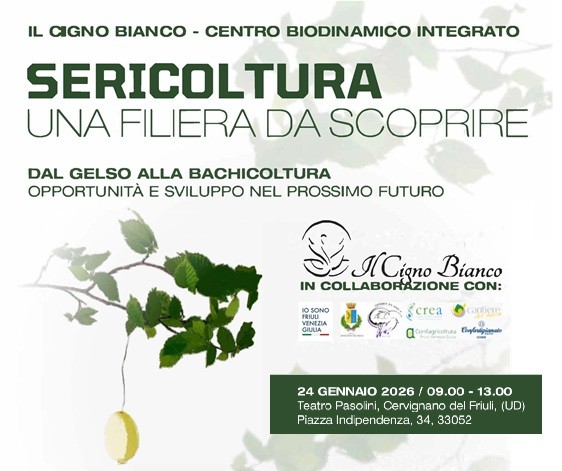 Sericoltura, una filiera da scoprire