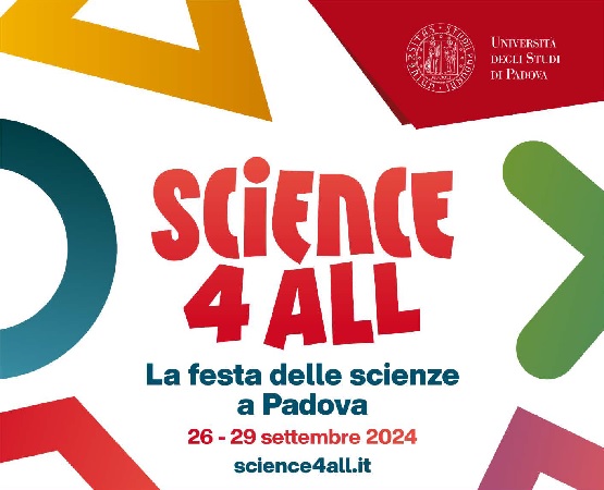 SCIENCE4ALL 2024: il festival scientifico dell’Università di Padova torna ad animare la città con la partecipazione del CREA