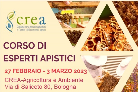 CORSO DI ESPERTI APISTICI