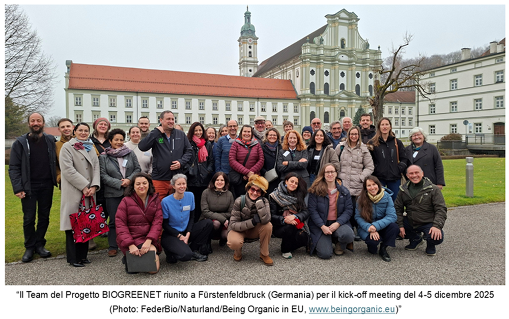 Al via il progetto BIOGREENET: il CREA protagonista per l’innovazione nelle serre biologiche