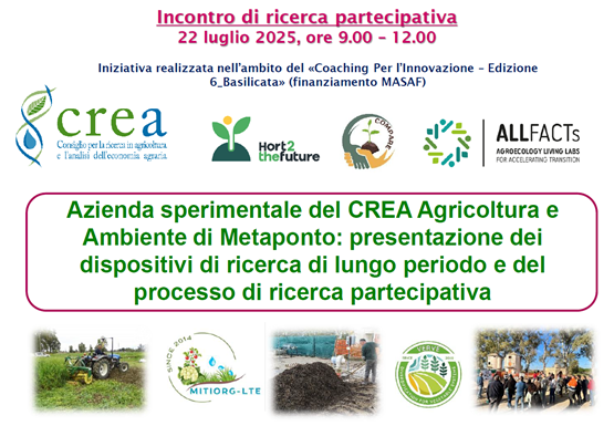 Prende il via l’incontro di ricerca partecipativa dedicato alla presentazione dell’Azienda Sperimentale “Campo 7”