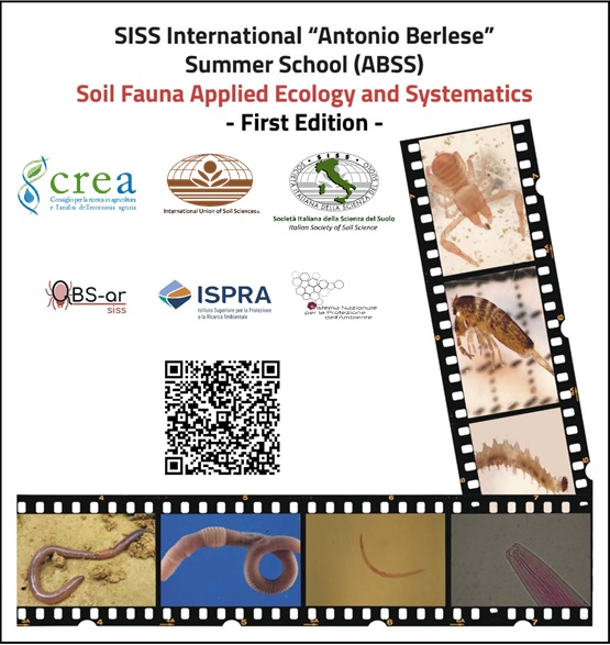 SISS International “Antonio Berlese” Summer School. Soil Fauna: Applied Ecology and Systematics – First Edition
