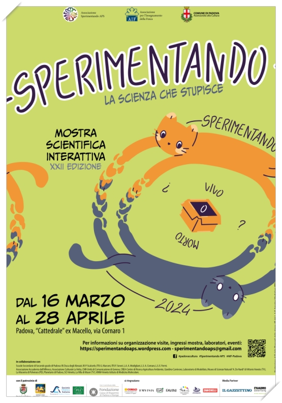 Sperimentando 2024: La scienza che stupisce