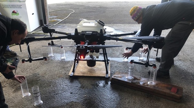 Progetto MEDEA: il CREA in Svizzera per studiare la certificazione dei droni agricoli per la distribuzione dei prodotti fitosanitari
