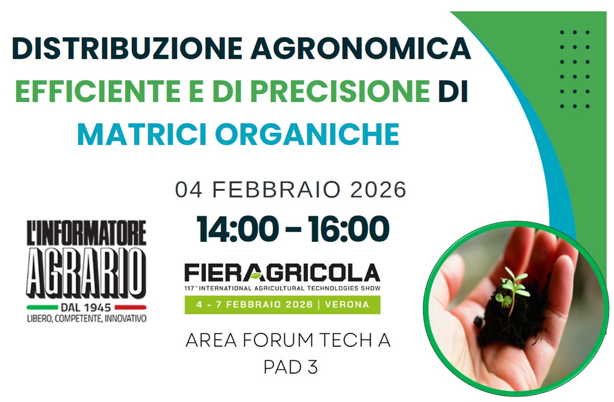 Il CREA Ingegneria e Trasformazioni agroalimentari a Fieragricola 2026