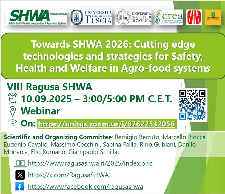 VIII Conferenza Internazionale Ragusa SHWA 2025 VIII Conferenza Internazionale Ragusa SHWA 2025