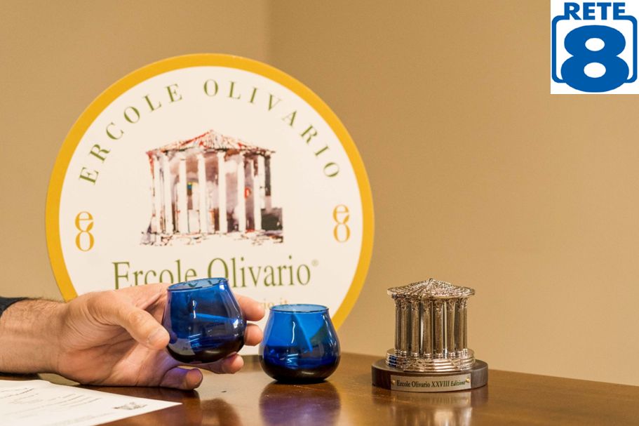 Il CREA su Rete8 per parlare degli olii extravergini di oliva abbruzzesi