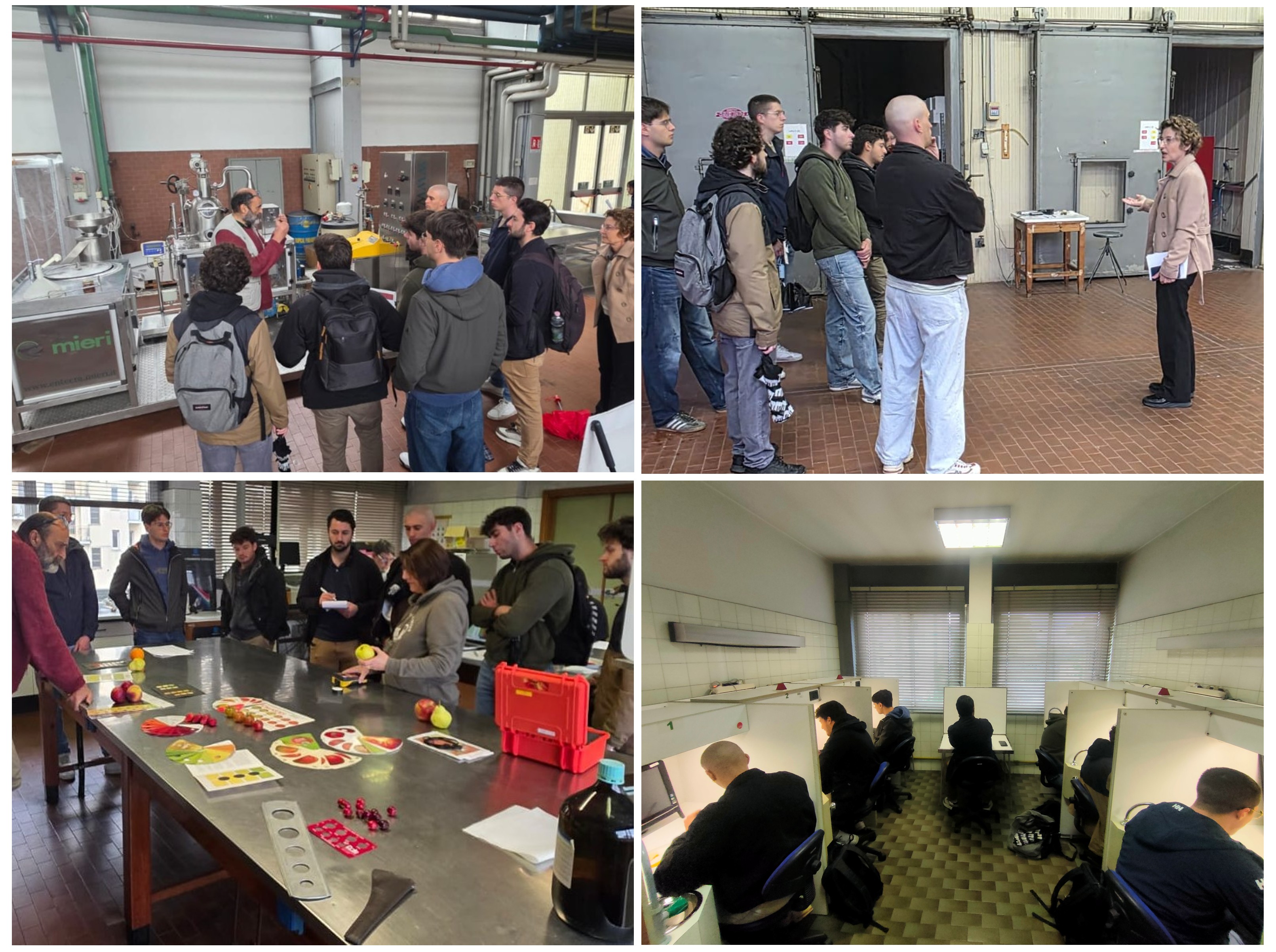 Studenti dell’Università di Brescia in visita al CREA di Milano per approfondire ricerca e innovazione nel settore agroalimentare
