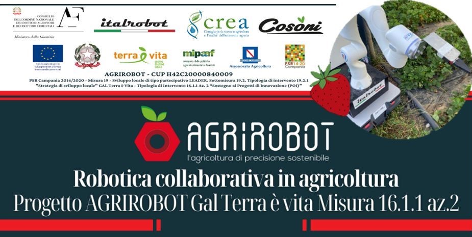 Robotica collaborativa in agricoltura: il progetto AGRIROBOT