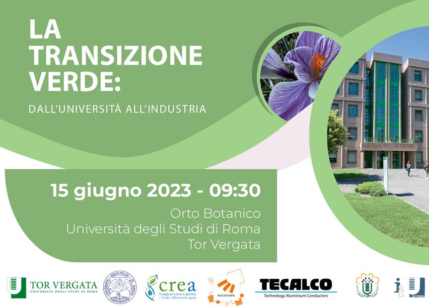 Il CREA a supporto della transizione verde!