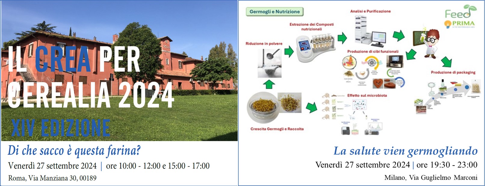 IL CREA INGEGNERIA E TRASFORMAZIONI AGROALIMENTARI ALLA NOTTE EUROPEA DEI RICERCATORI 2024