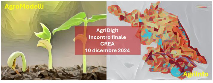 AgroModelli e AgriInfo: incontro conclusivo progetti programma AgriDigit