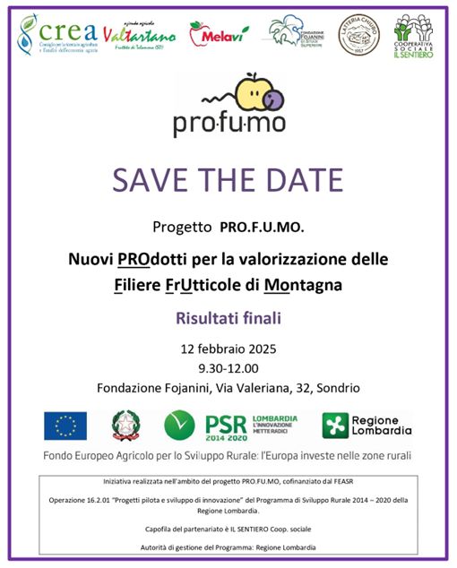 Innovazione e Sostenibilità: i Risultati del Progetto PRO.F.U.MO