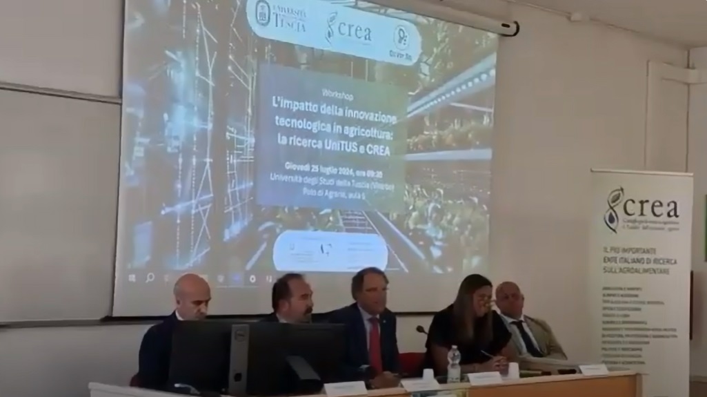 CREA Tube - Agricoltura digitale: l'innovazione tecnologia nella ricerca CREA e Università della Tuscia