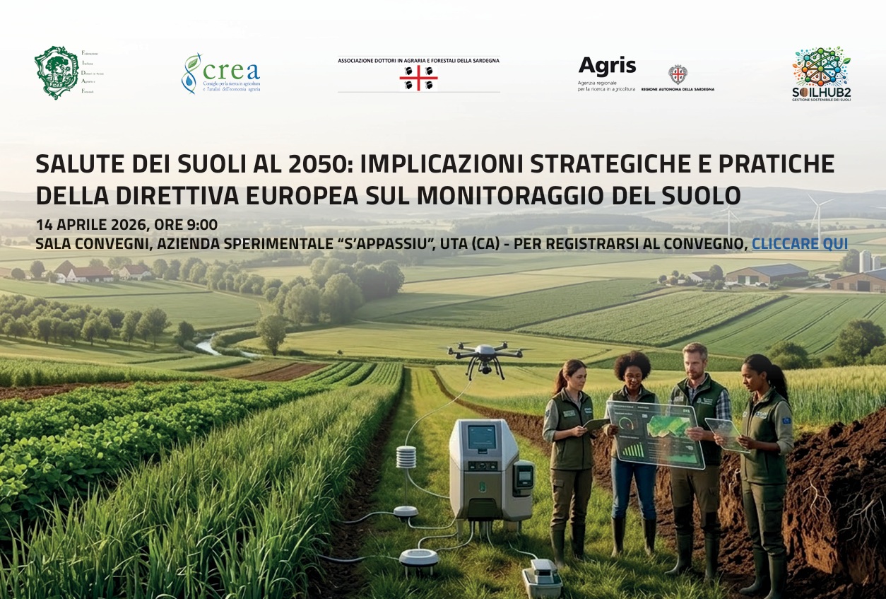 Salute dei suoli al 2050: implicazioni strategiche e pratiche della Direttiva Europea sul Monitoraggio del Suolo