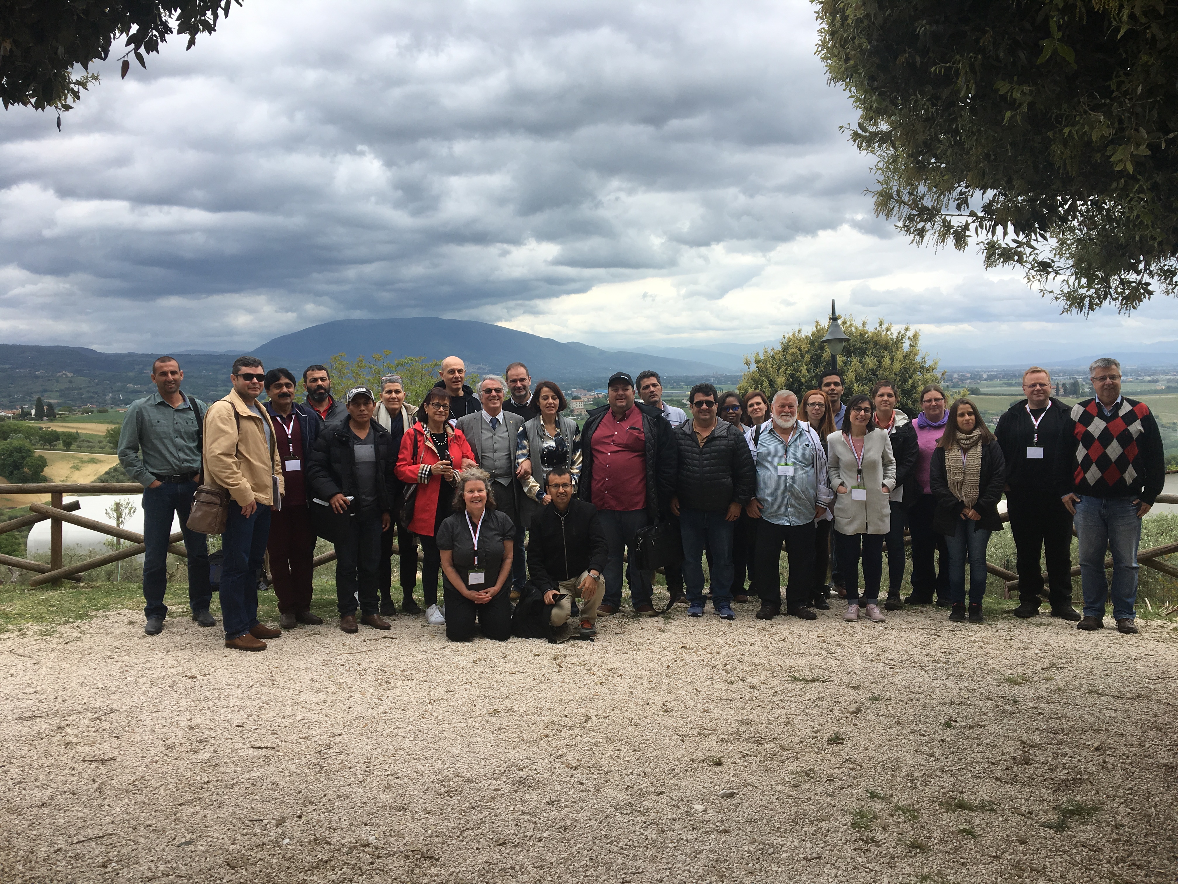 IL CREA OSPITA IL 4° IBF TRAINING COURSE