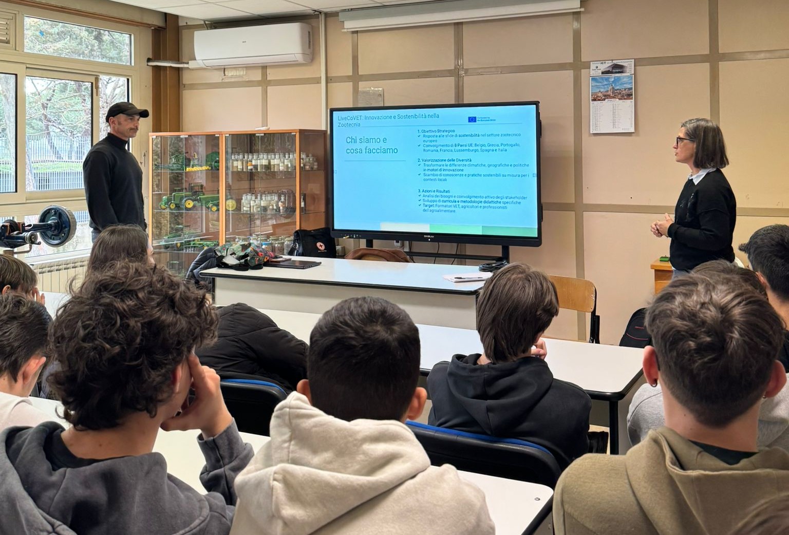 Progetto Erasmus + LiveCoVet - Centri di Eccellenza per la Formazione Professionale