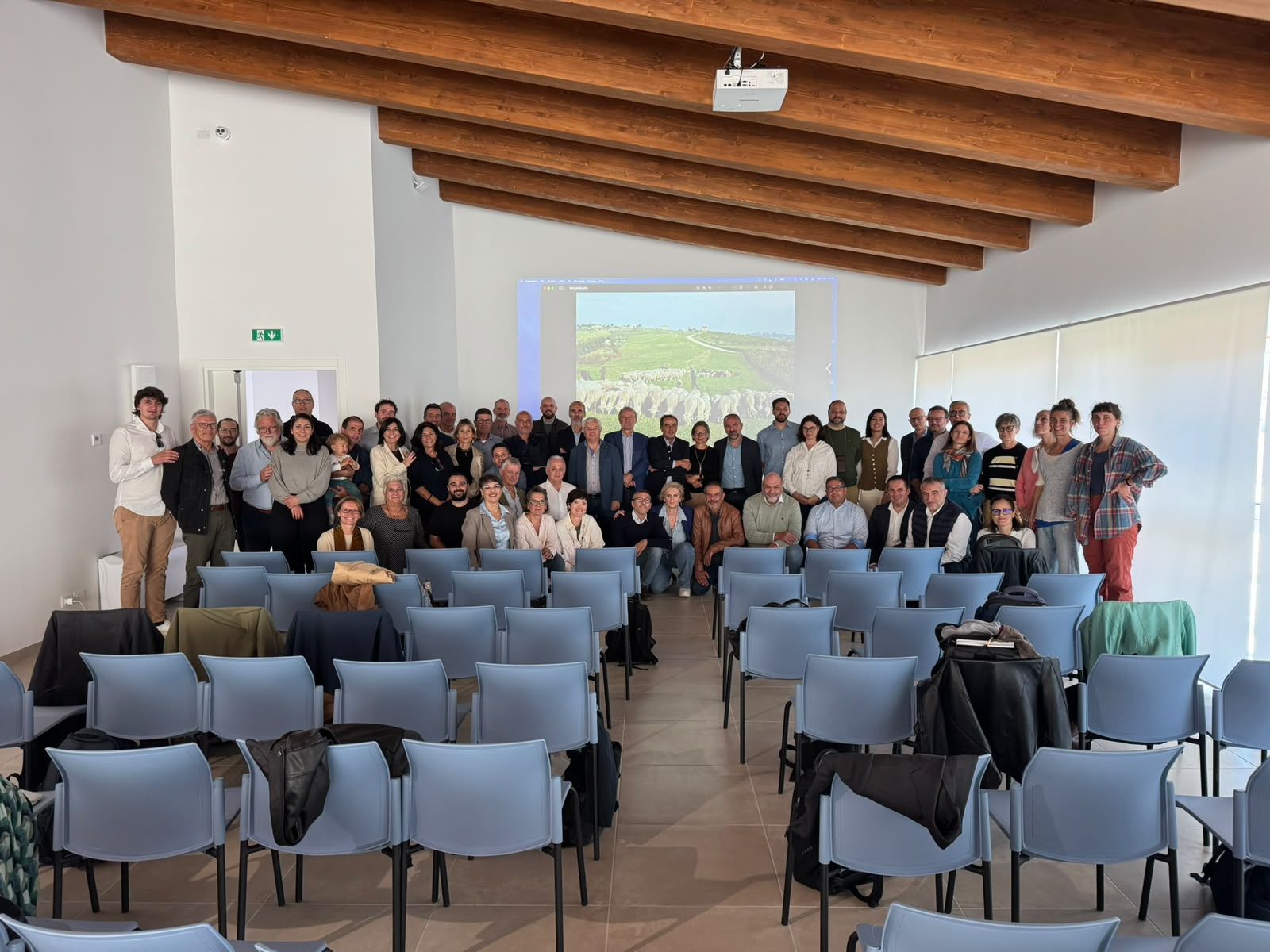 Il CREA-ZA il a Capracotta per la prima riunione istitutiva della Rete della conoscenza per la zootecnia degli Appennini e delle isole (SooZooApp)