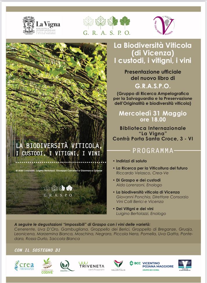 La biodiversità viticola (di Vicenza). I custodi, i vitigni, i vini