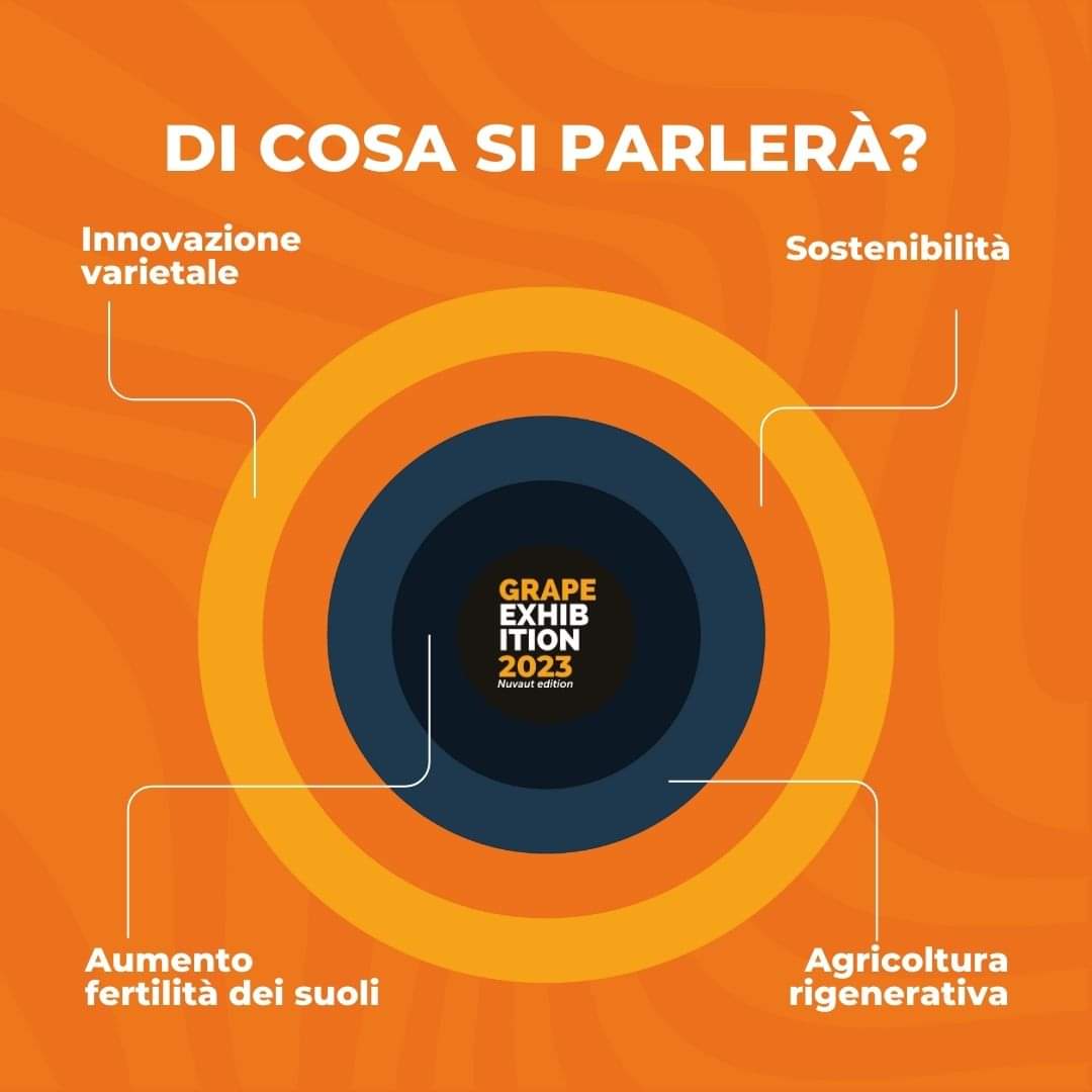 Il CREA Viticoltura ed Enologia a GRAPE EXIBITHION 2023