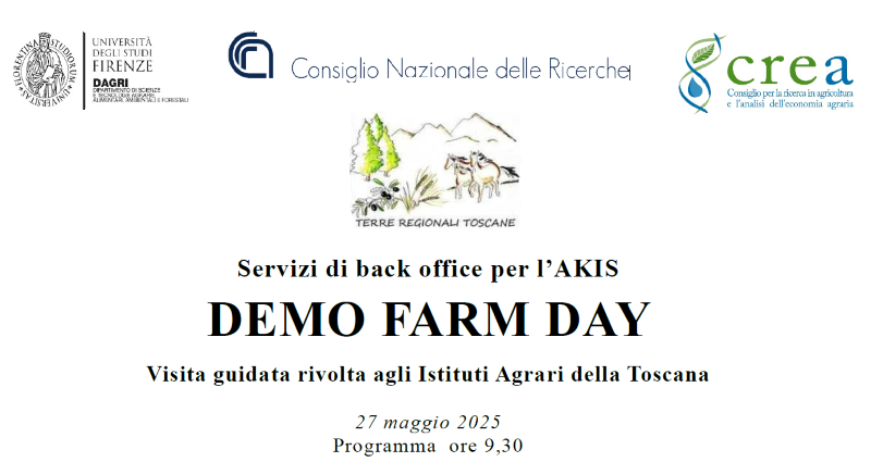 Incontro con gli Istituti Agrari della Toscana
