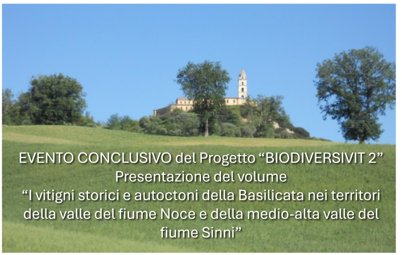 Evento Conclusivo del Progetto “BIODIVERSIVIT 2”