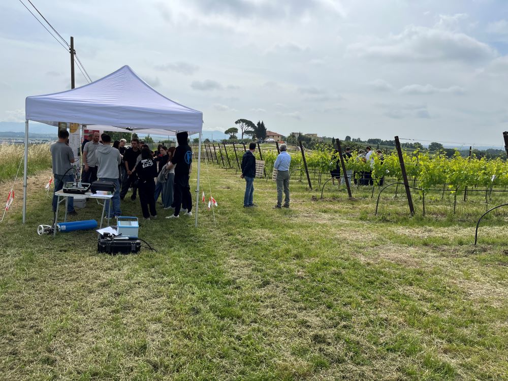 DEMO FARM DAY - Sicurezza ed innovazione in Agricoltura: visita guidata rivolta agli Istituti Agrari della Toscana - Seconda giornata
