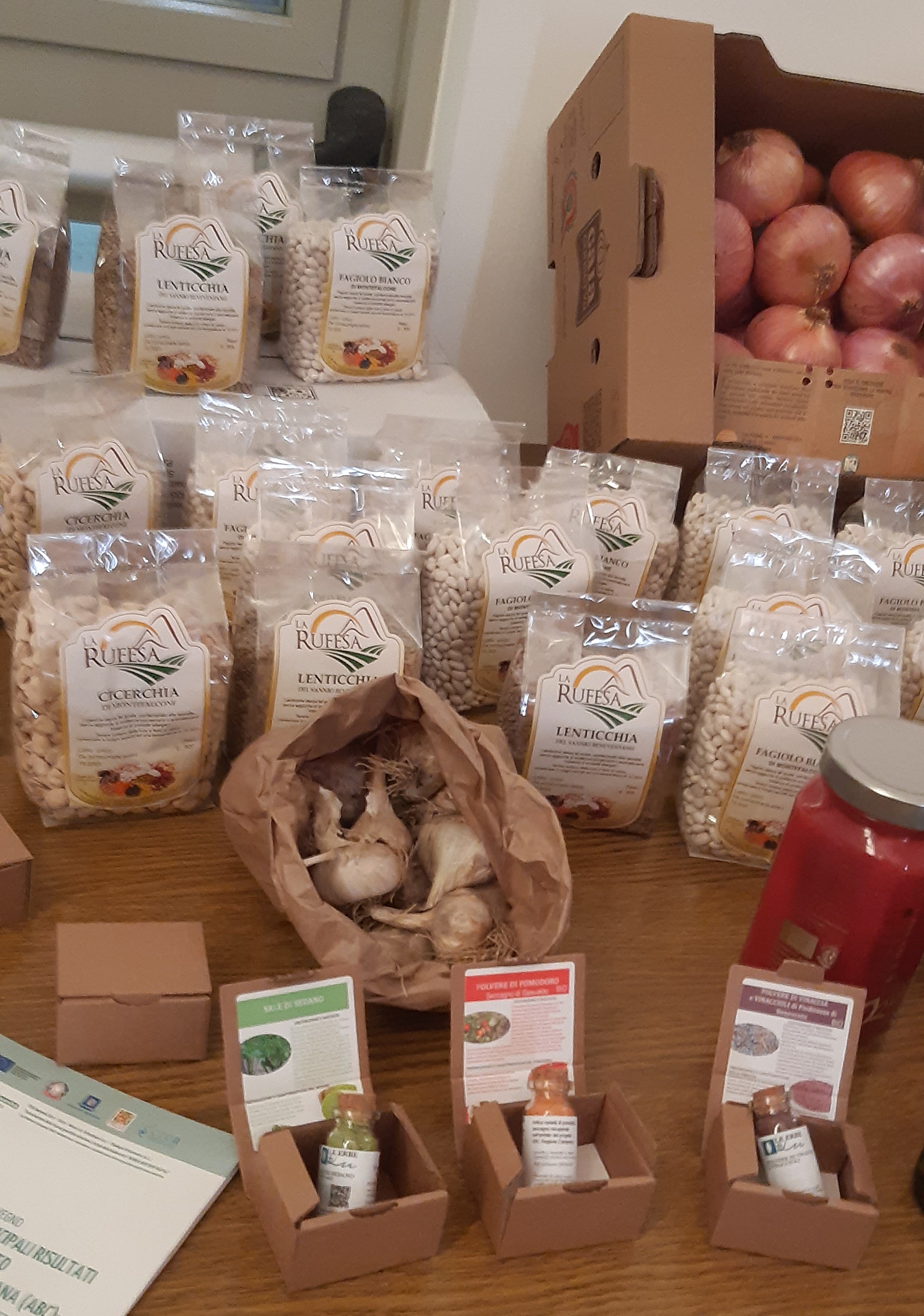 Il progetto ABC e la filiera dell'Agrobiodiversità dei Monti Lattari