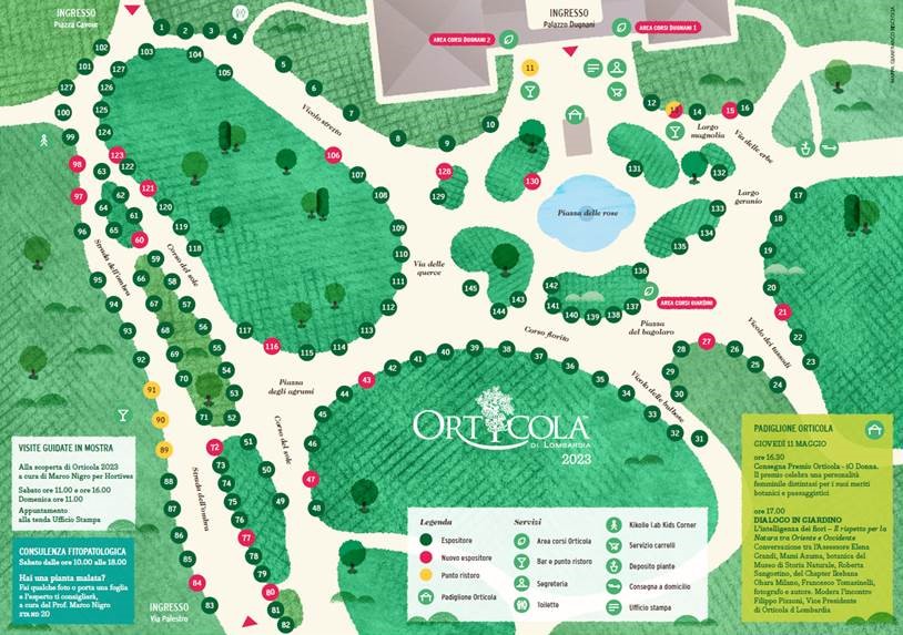 “ORTICOLA 2023” - Il contributo del CREA Orticoltura e Florovivaismo