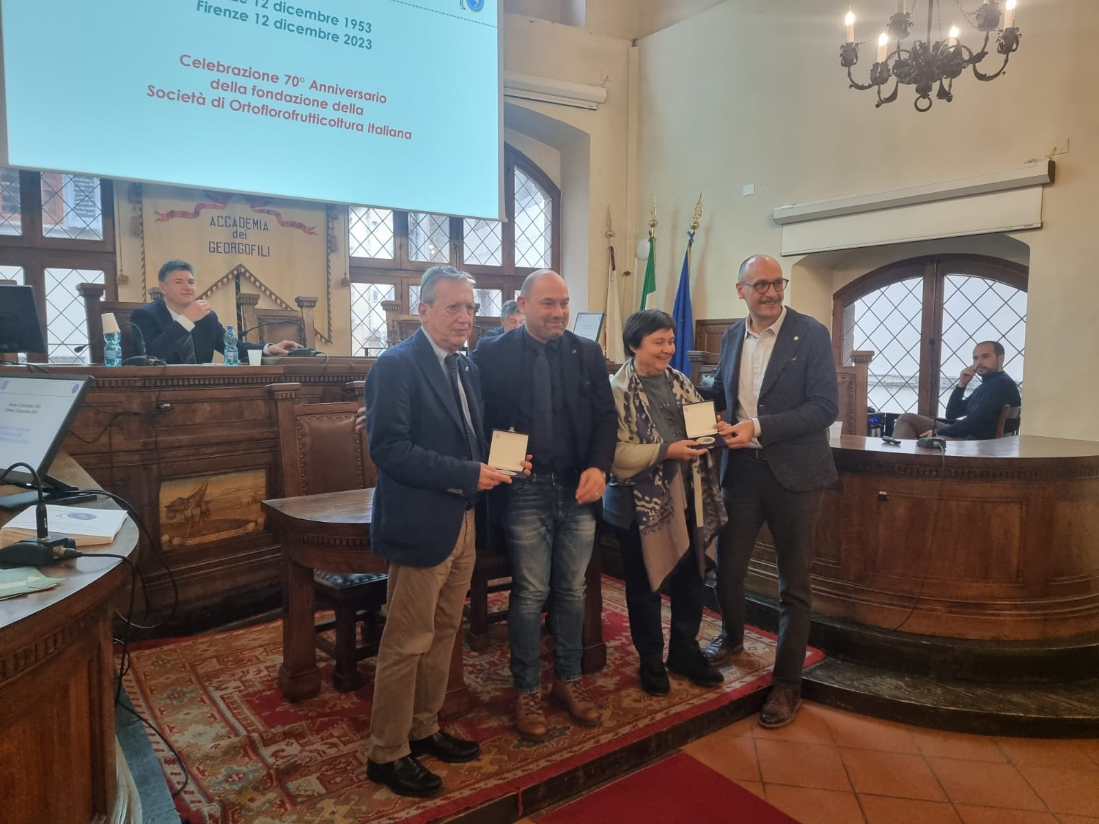 Il CREA alle celebrazioni dei 70 anni dalla fondazione della SOI