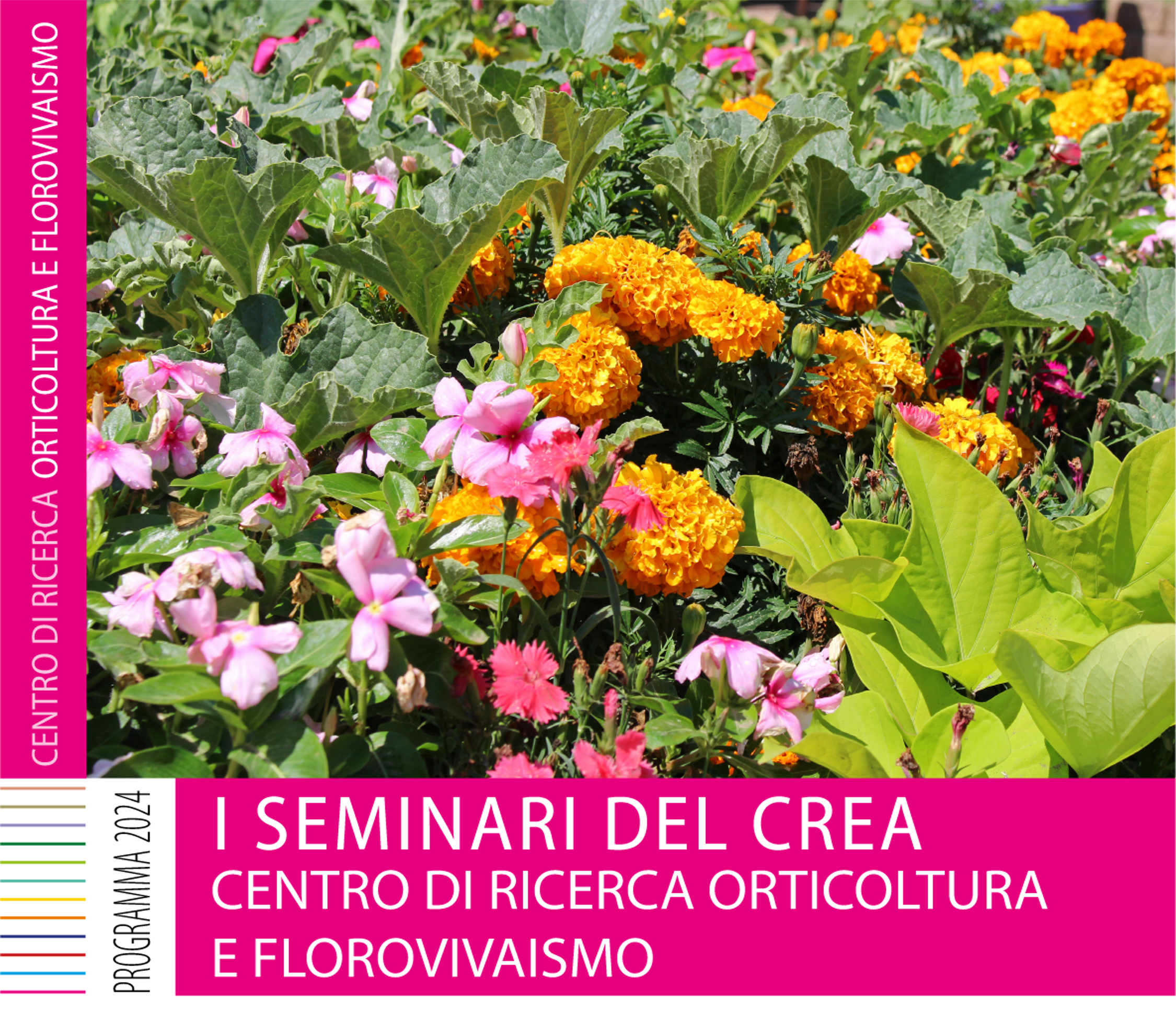 I seminari del CREA Orticoltura e Florovivaismo