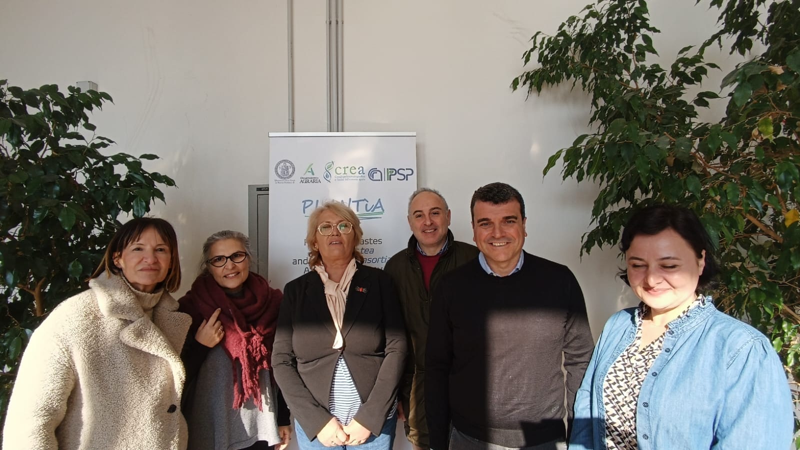 Visita di una delegazione rumena al CREA Orticoltura e Florovivaismo