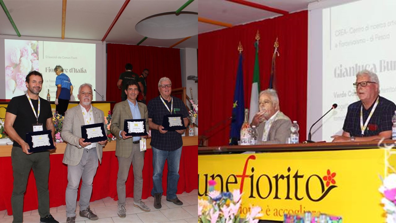 Il CREA alla Manifestazione “Comuni Fioriti italiani 2025” di Soverzene (BL)