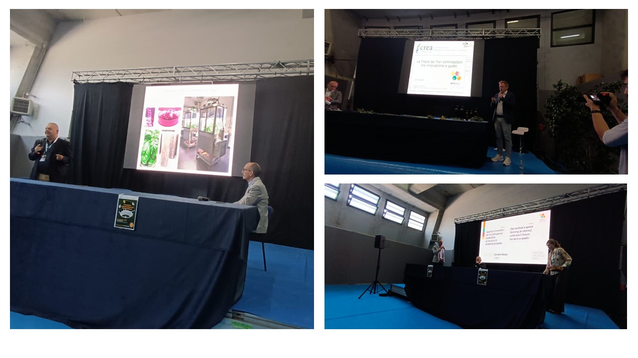 Exposele 2025: la partecipazione del CREA Orticoltura e Florovivaismo