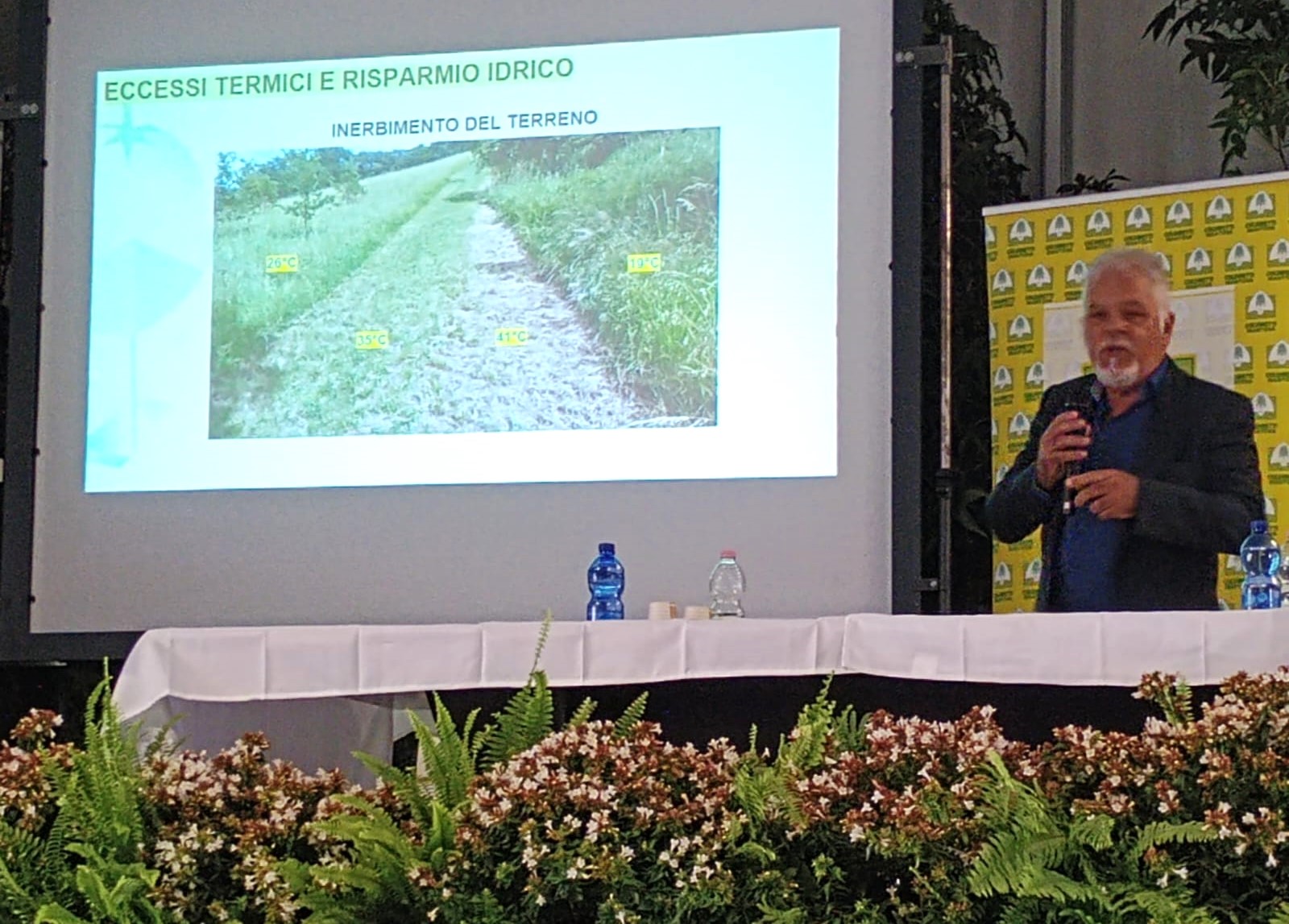 La ricerca per un vivaismo sostenibile di fronte ai cambiamenti climatici La ricerca per un vivaismo sostenibile di fronte ai cambiamenti climatici
