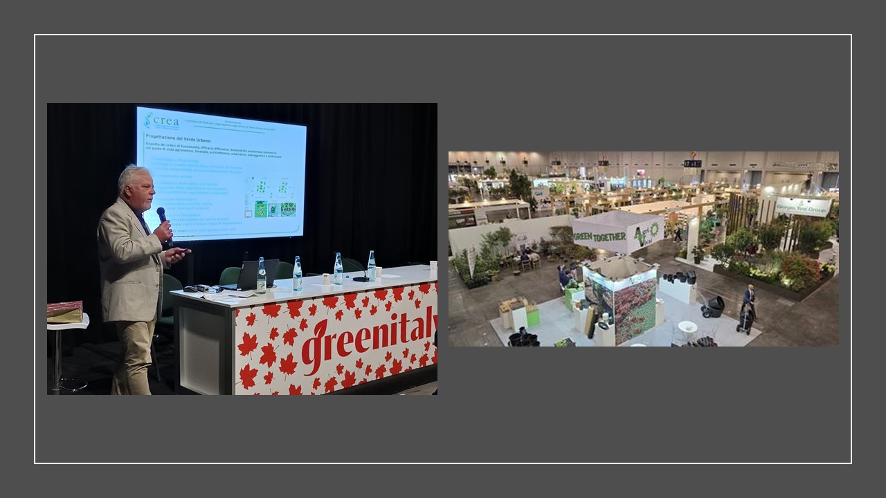 La partecipazione del CREA a GREEN ITALY