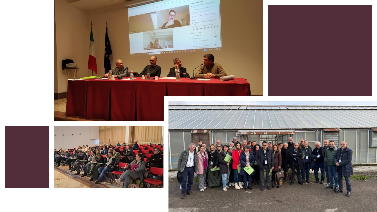 Il progetto &rdquo;Il biologico tra tradizione e innovazione&rdquo; finanziato dal MASAF fa tappa al CREA di Pontecagnano