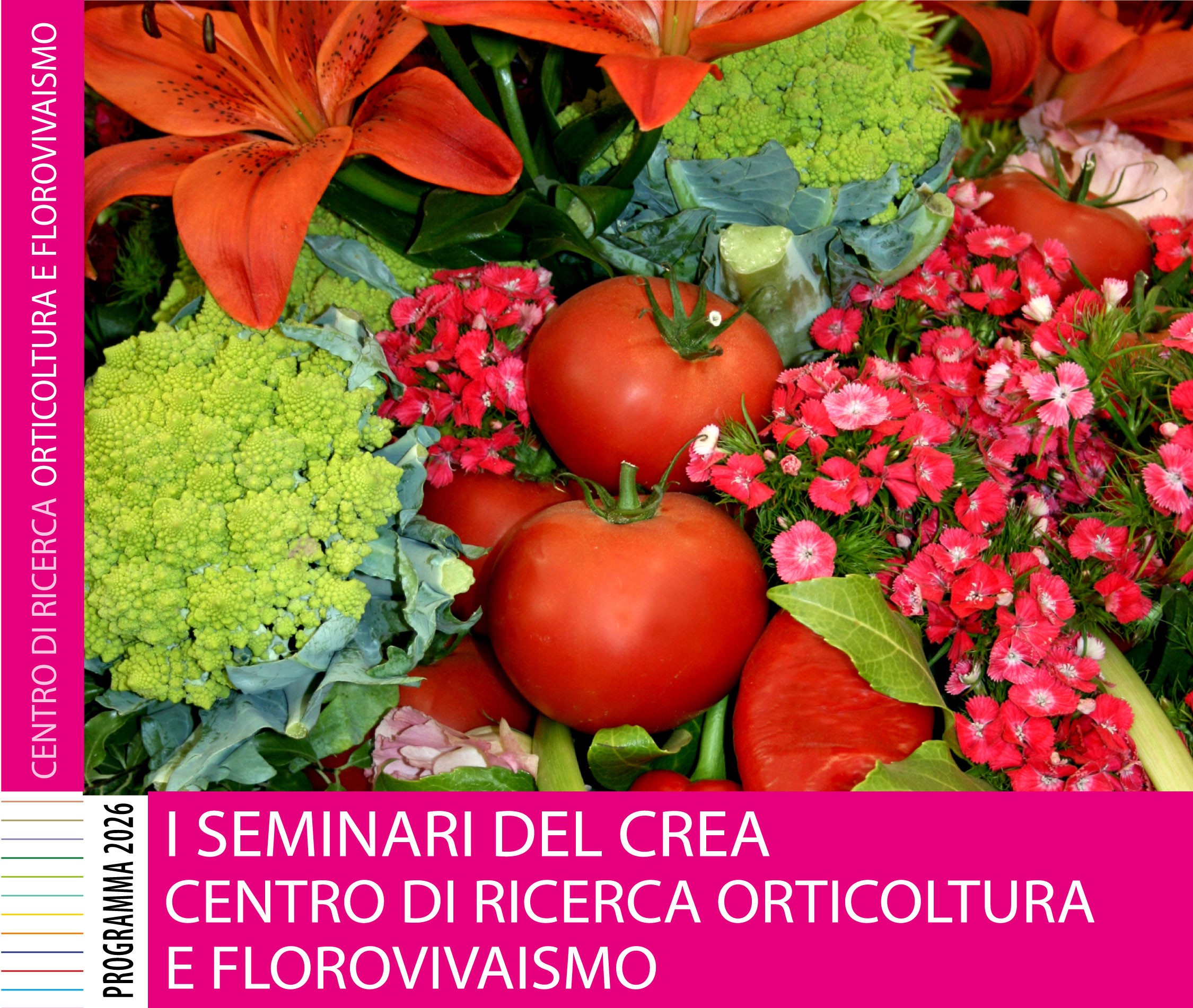 I seminari del CREA Orticoltura e Florovivaismo 2026
