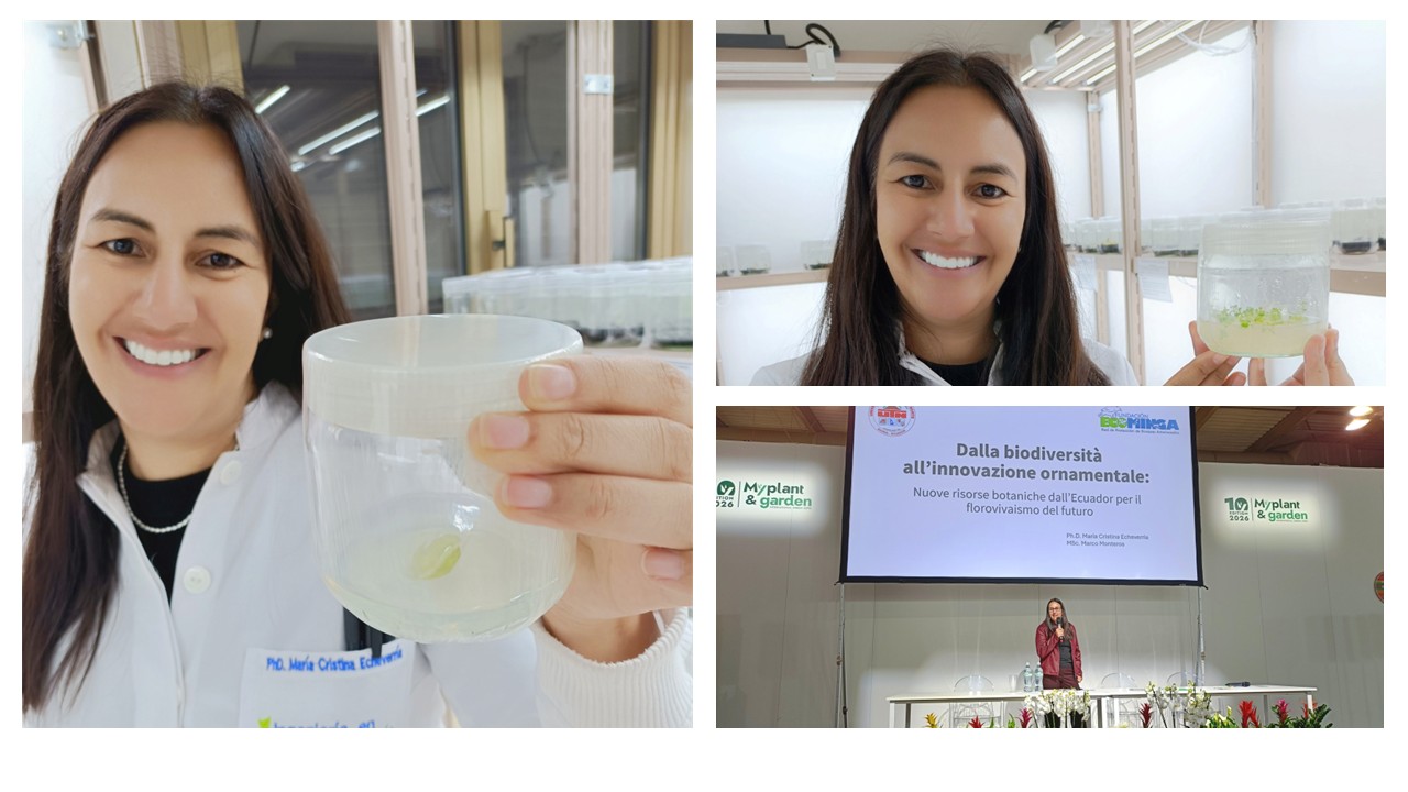 Cooperazione scientifica CREA–UTN Ecuador: a Pescia concluso il primo stage di ricerca