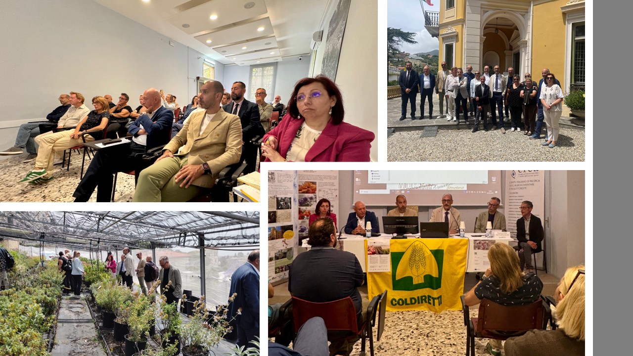 Il Florovivaismo in Italia - Incontro tra la ricerca del CREA e Coldiretti