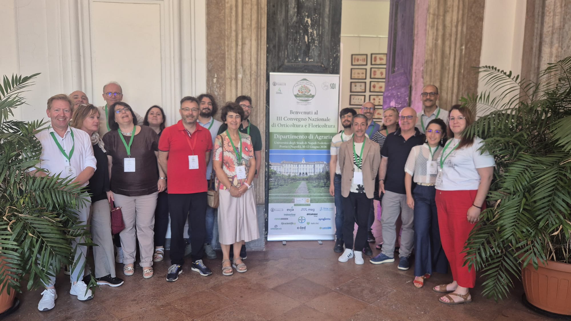 Partecipazione CREA al III Convegno Nazionale di Orticoltura e Floricoltura