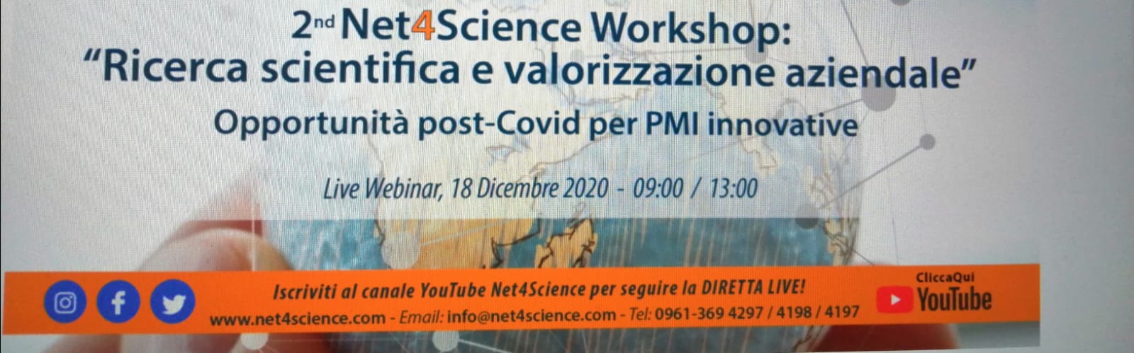 Anche il CREA partecipa al Webinar 