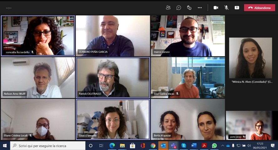 Il CREA partecipa all’incontro fra i partner del progetto “PreHLB”